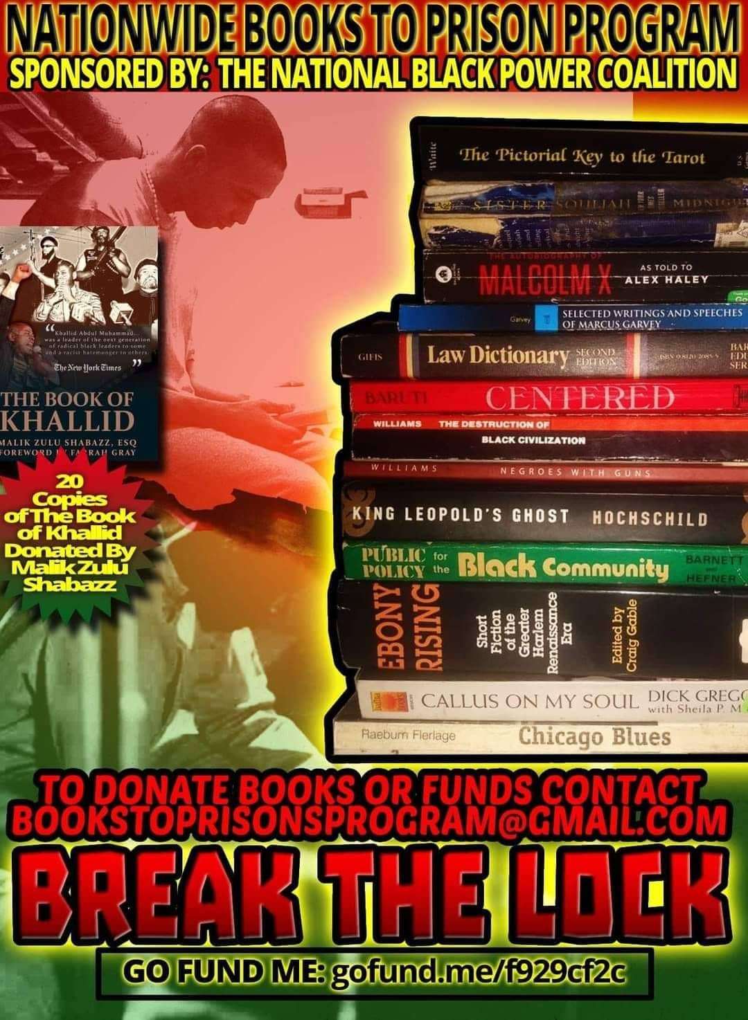 Nationwide-Books-to-Prison-Program, <strong>Black Defense Committee has Spoken: Liberation For All!</strong>, Featured Local News & Views News & Views 