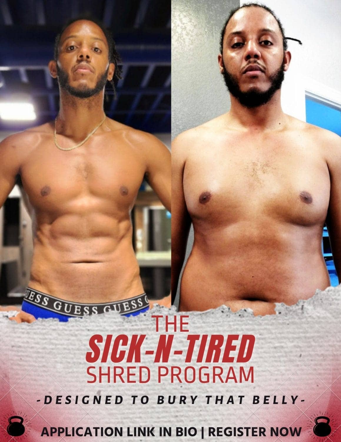 The-Sick-N-Tired-shred-Program-flyer, <strong>Kerby Garcia’s Sick N Tired Shred Program App</strong>, Culture Currents 