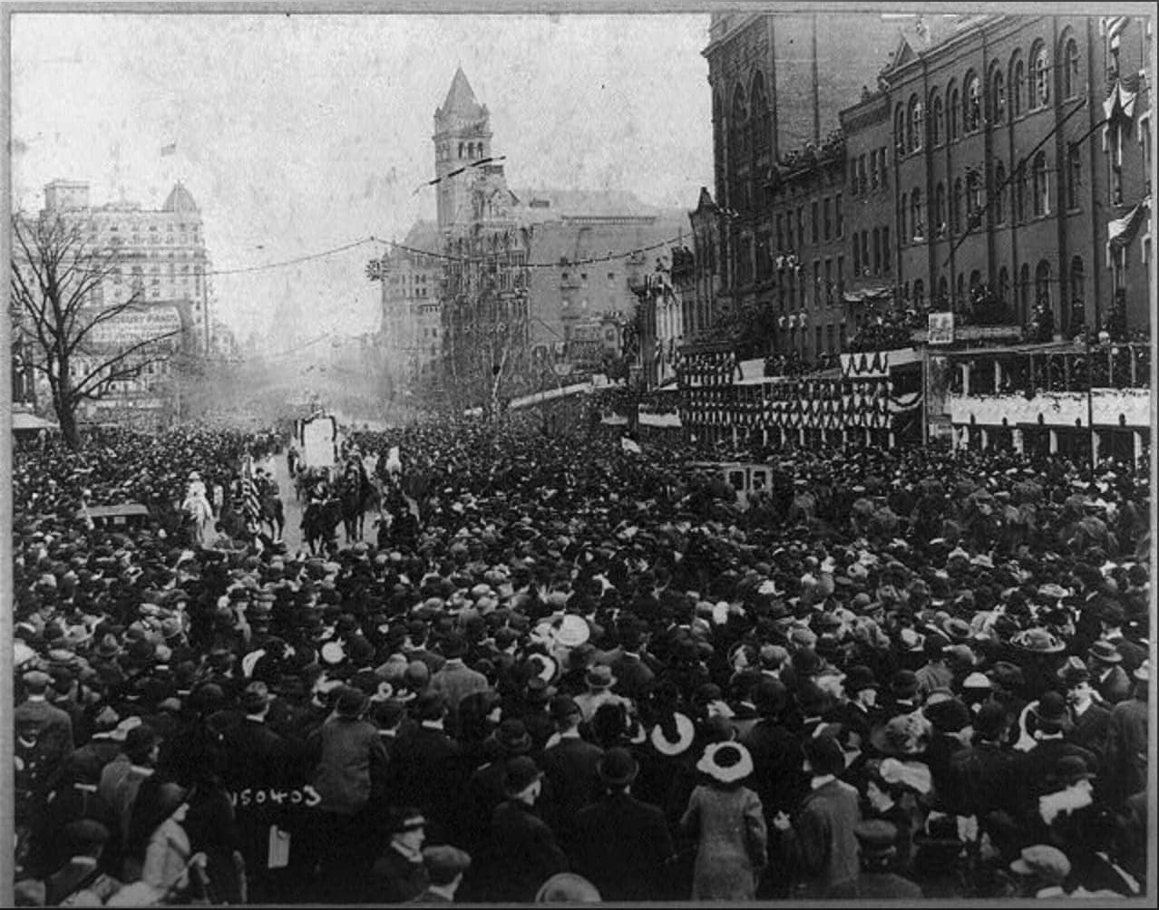 Womens-suffrage-march-1913, <strong>Unfortunately, sometimes “black” does crack</strong>, Culture Currents 