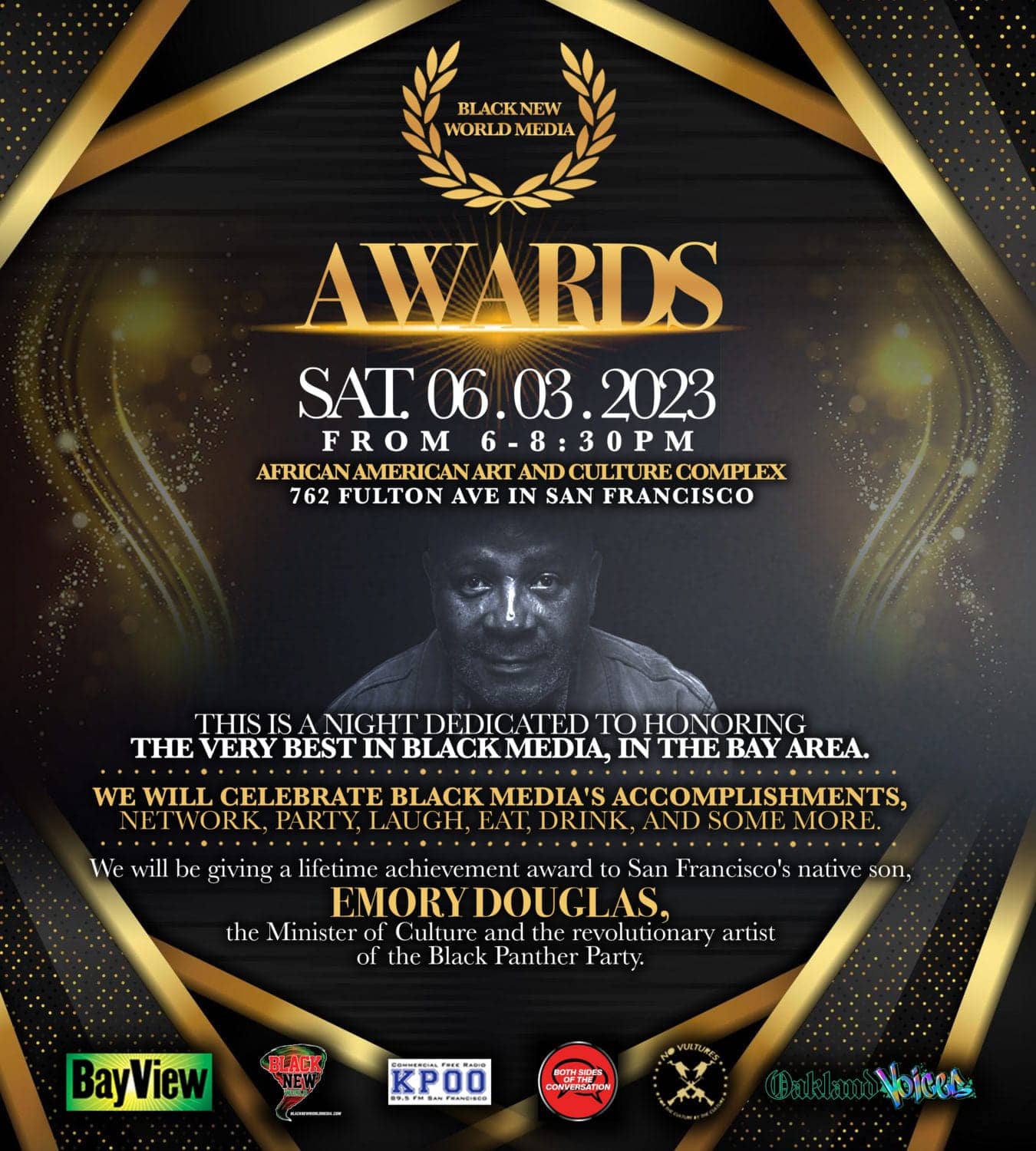 Black-Media-Appreciation-Awards, SF Bay View, 