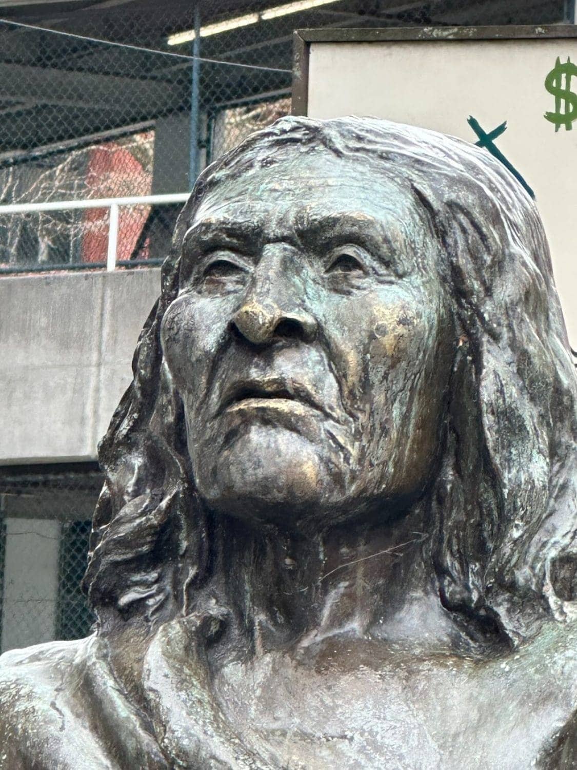 Chief-Siahl-in-pioneer-square, Us houseless folks can build our own solution to homelessness!, Local News & Views News & Views 