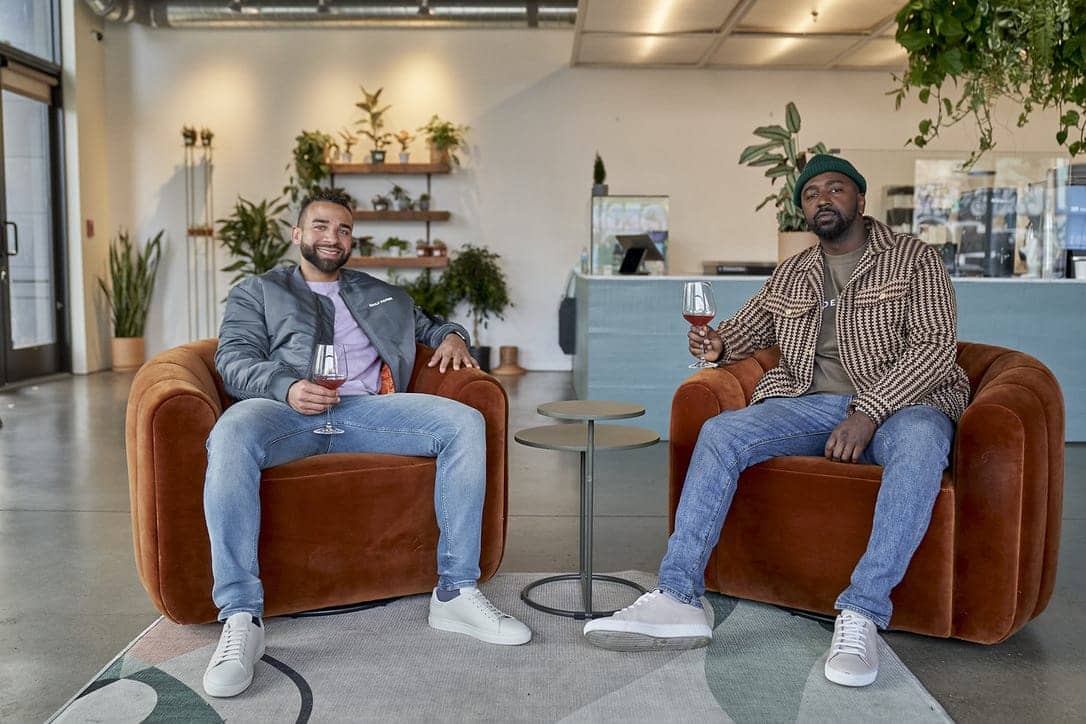Creighton-Davis-and-Akintunde-Ahmad, Oakland’s Kinfolx is on top of the wave of new businesses in Oakland after the pandemic, Culture Currents Featured News & Views 