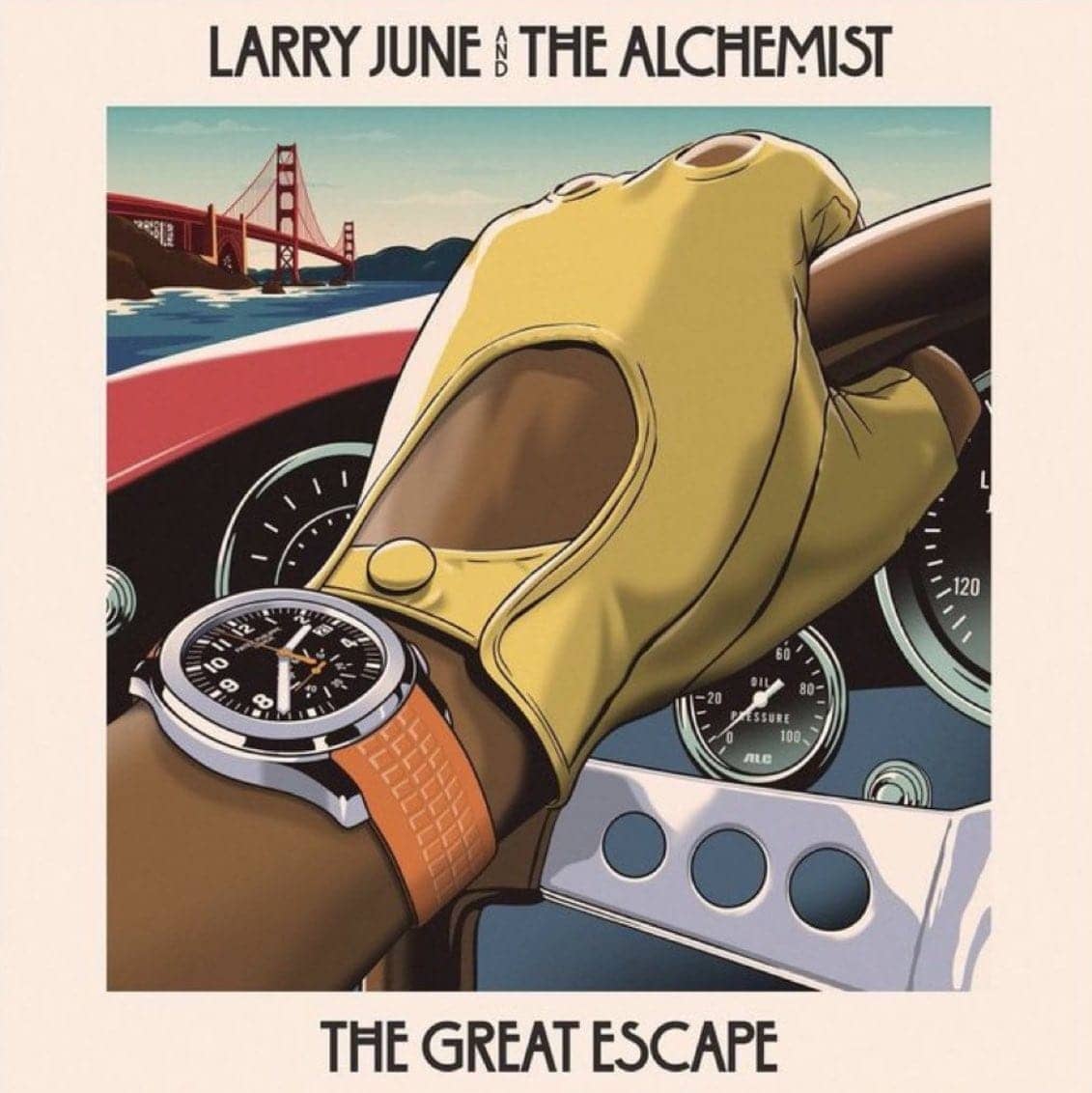 Larry-Junes-The-Great-Escape-album-cover, Larry June’s ‘The Great Escape’ album review, Culture Currents Featured Local News & Views News & Views 