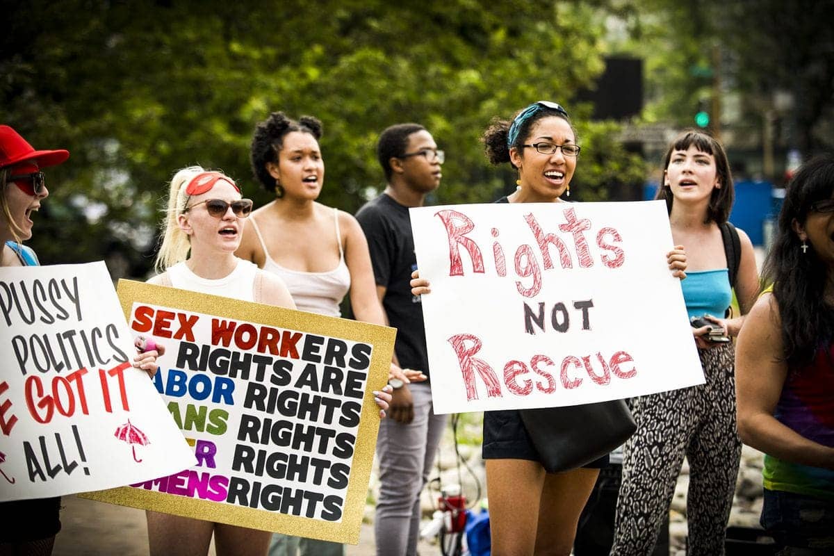Rights-not-rescue, Sex workers call foul on SFPD’s prostitution sting , World News & Views 