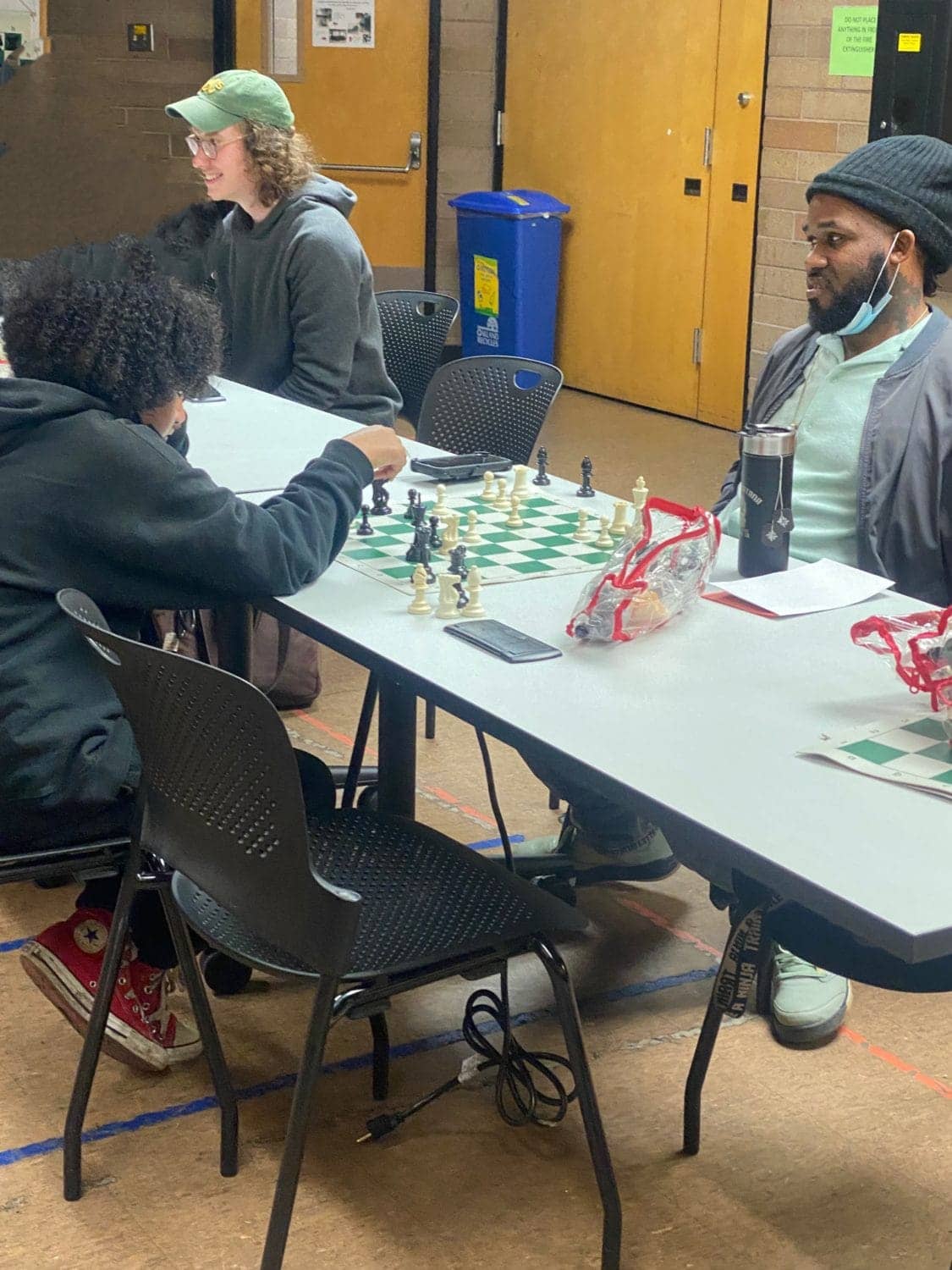 Timothy-Killings-playing-chess-at-the-Oakland-Chess-Insititue, Join the Oakland Chess Institute every Wednesday in West Oakland, News & Views 