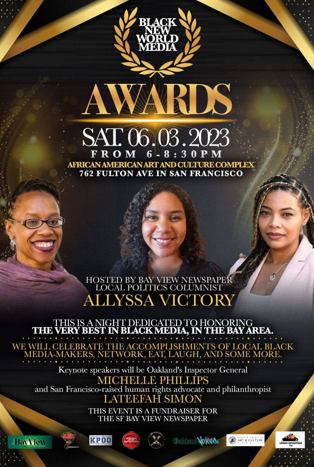 3-New-Awards-4-x-6-Revision-1, Black New World Media Awards night is coming June 3 at the African American Art and Culture Complex, Culture Currents Featured News & Views 