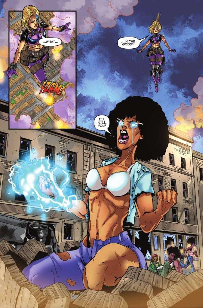 BoldandtheBrave21-active, Tidal Wave Comics brings Black and diverse comic characters to life, Culture Currents Local News & Views News & Views 