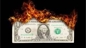 Burning-dollar, Currency Wars: FedNow and BRICS, Featured World News & Views 