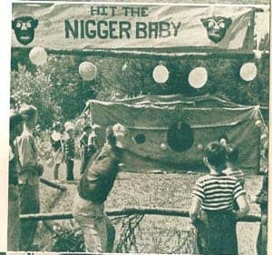 Hit-the-Nigger-baby-carnival-game, Mainstream media is a scam, News & Views 