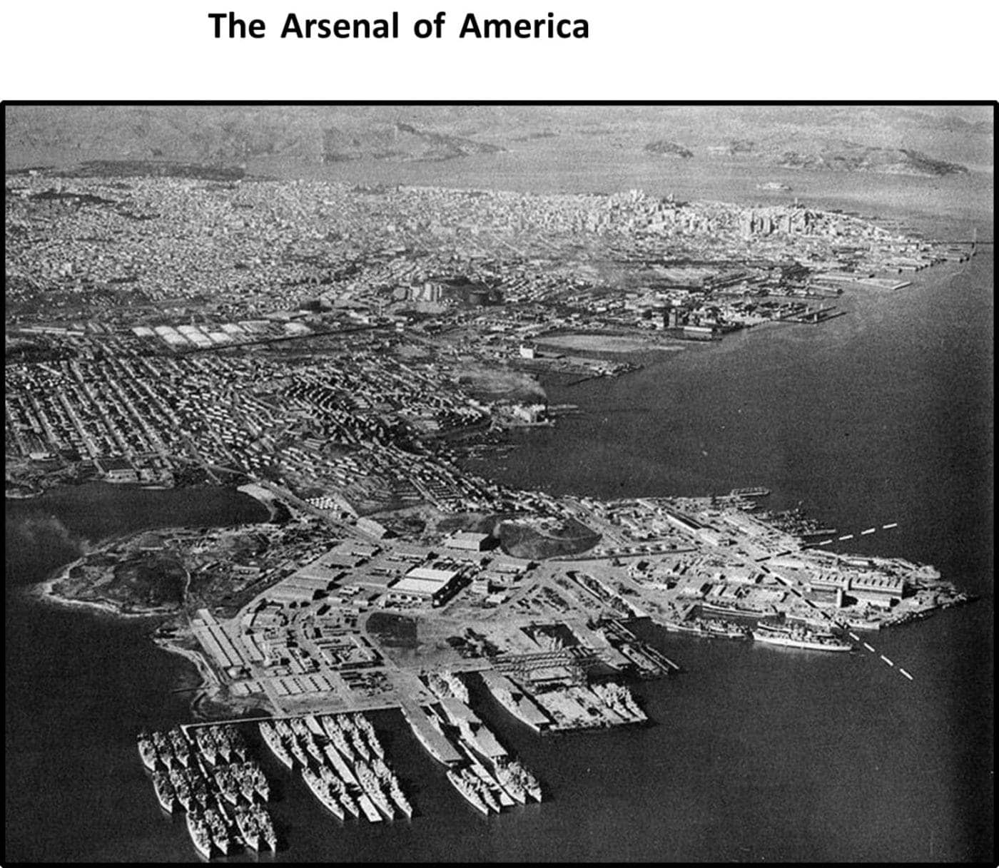 Hunters-Point-Naval-Shipyard-berths-and-dry-docks-jammed-with-ships-1957-cy-Prelinger-Archives-SF-Found-1400x1217, Community Window on Environmental Exposures    , Local News & Views 