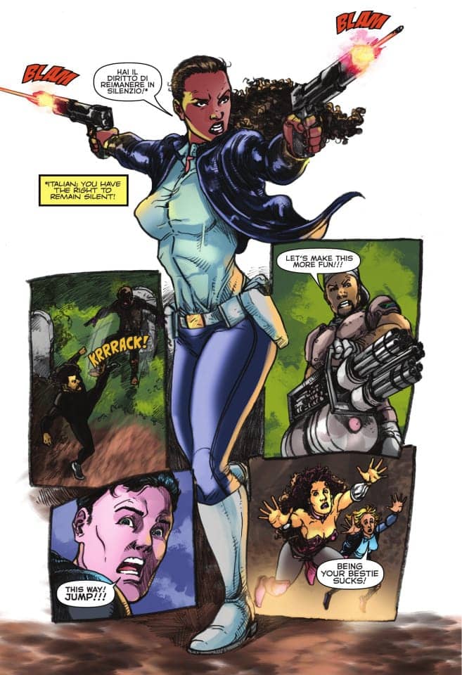 JulietandRomeoGN-pg67, Tidal Wave Comics brings Black and diverse comic characters to life, Culture Currents Local News & Views News & Views 