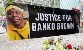 Justice-for-Banko-Brown-memorial-1, It’s bigger than Banko Brown, Local News & Views News & Views 