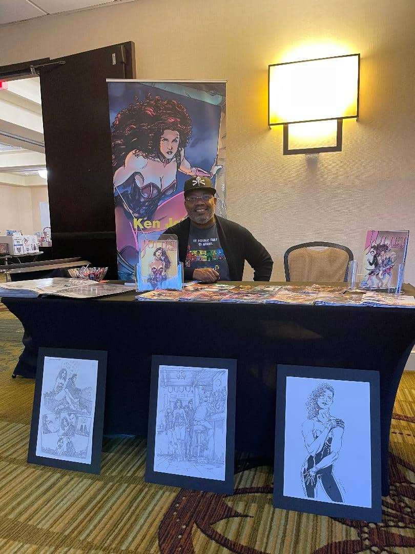 KenJohnson, Tidal Wave Comics brings Black and diverse comic characters to life, Culture Currents Local News & Views News & Views 