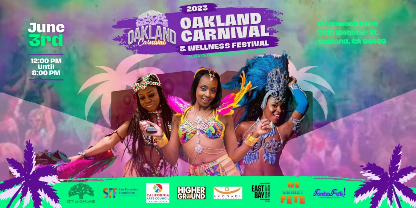 Oakland-Carnival-New-Flyer.png-1400x700, Oakland Carnival is set to run!, Featured News & Views Opportunities 