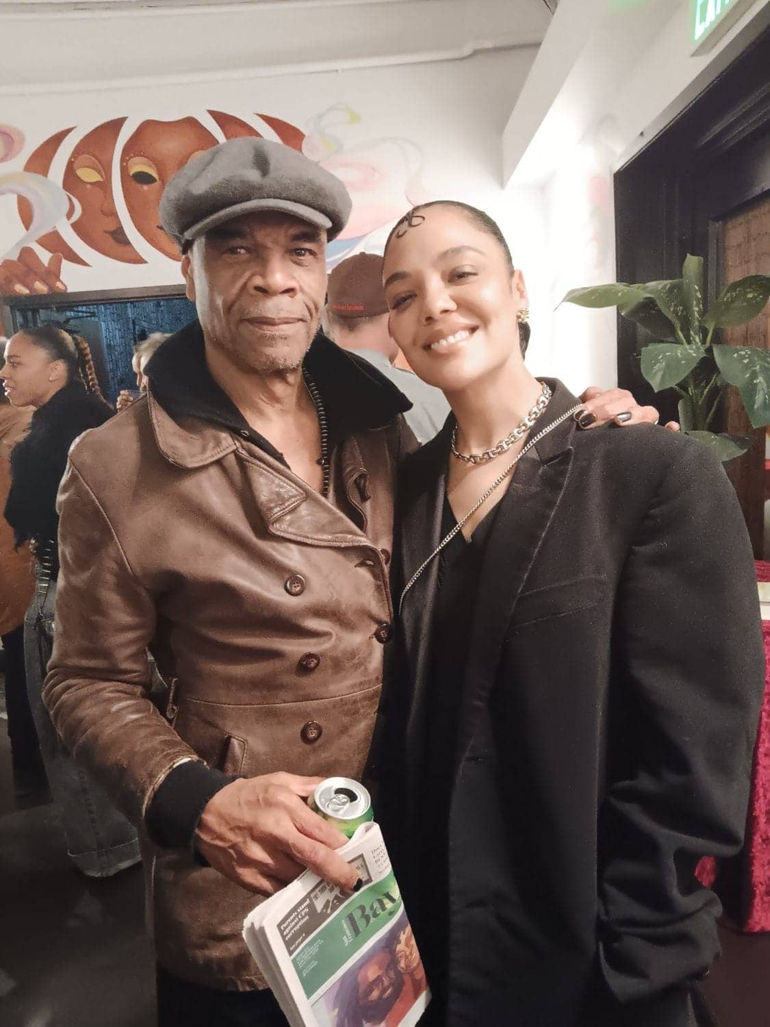 Photo_-Playwright-Marc-Anthony-Thompson-and-actress-Tessa-Thompson, Come see 'The Nigger Lovers’, Culture Currents Local News & Views News & Views 