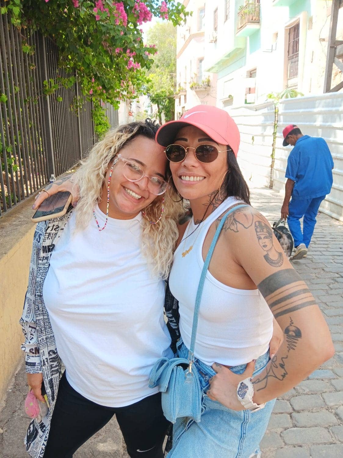 Cuban-sisters-Ana-and-Leydis-Havana-Centro-2023, My Cuban Diary: June 2023, World News & Views 