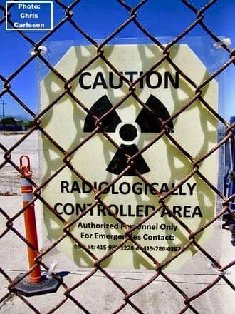 Treasure-Island-warning-sign-on-fence, Why are people sick and dying on former Naval Station Treasure Island in San Francisco Bay?, Local News & Views 