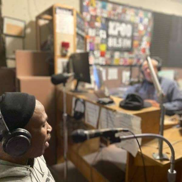 Donald-Lacy-interviews-SFBV-EIC-JR-Valrey-at-KPOO-0623-by-Nzuri-Abiodun-1, I am a part of the invisible section of the homeless epidemic in the Bay, Local News & Views 