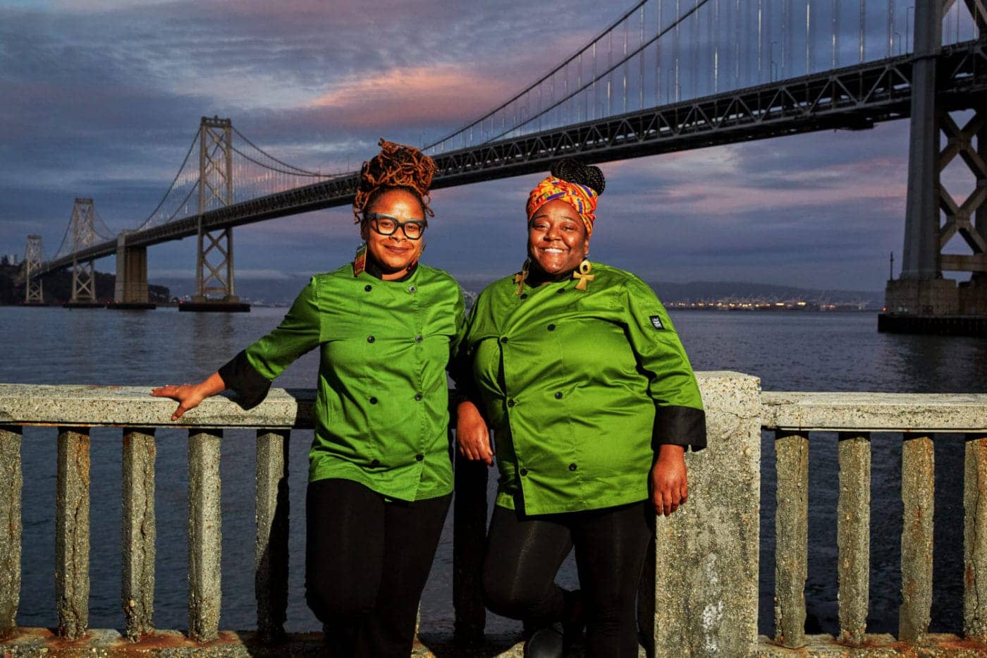 vegan-hood-chefs-ronicia-johnson-hassan-andrhima-calloway-1400x933 fresco vegan hood chefs are taking their taste buds by storm local news and opinions 