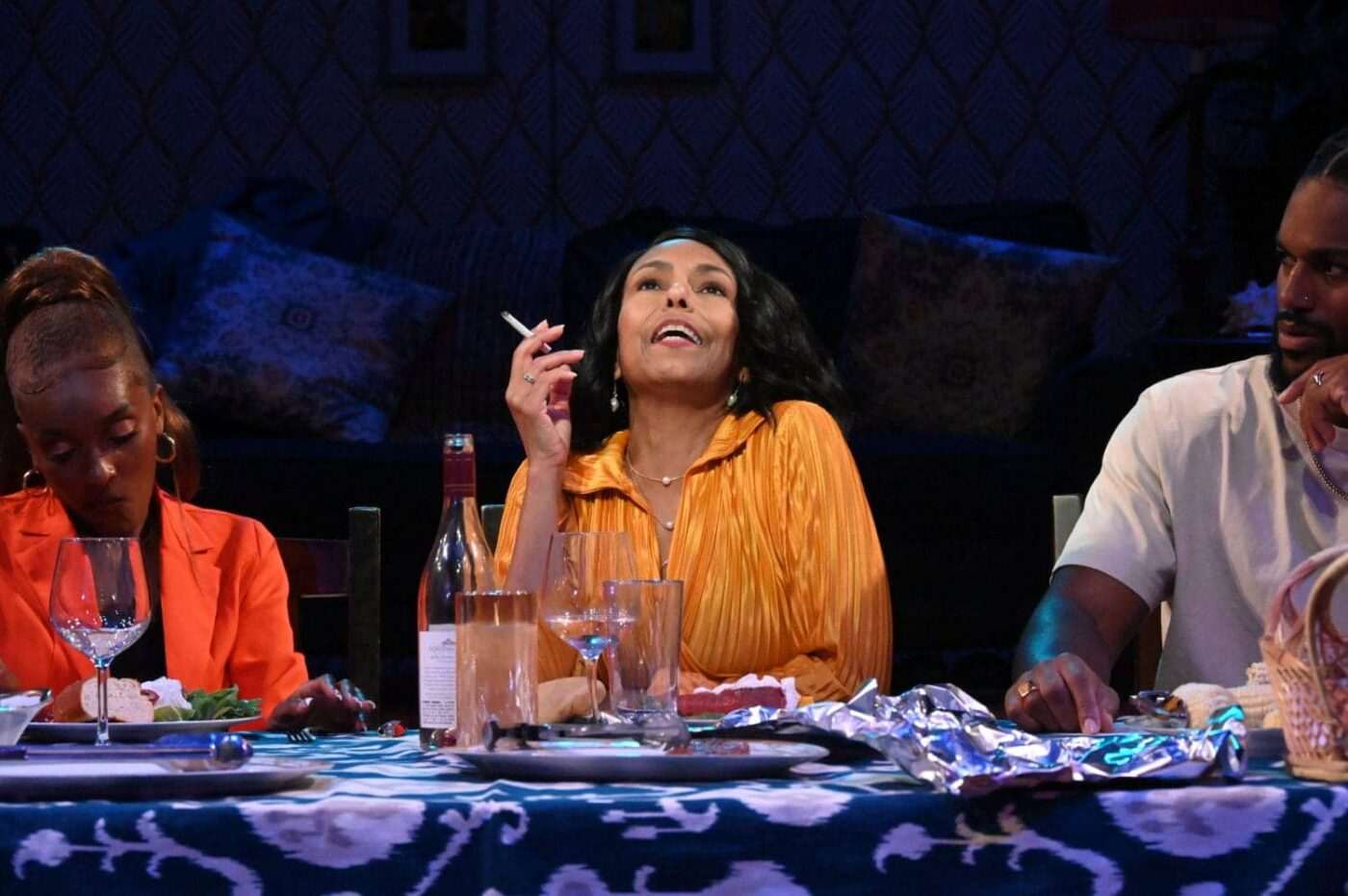 Jasmine-Milan-Williams-Margo-Hall-TreVonne-Bell-Photo-by-Jay-Yamada-1-1400x931, The beautiful, unsettling ‘Josephine’s Feast’ extends its run into this weekend at the SF Magic Theater, Culture Currents Featured Local News & Views 