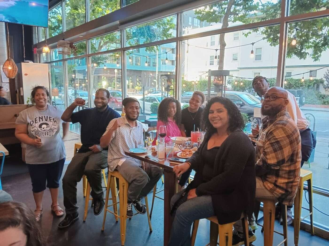 MOI-JR-Valrey-Eseibio-Halliday-Epitome-Taylor-Zachary-Chinyere-Egu-Xion-Abiodun-Allyssa-Victory-graduation-ceremony-1400x1050, The SF Bay View’s Community Journalism Program successfully trains Black citizen journalists, Culture Currents Local News & Views 