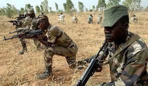 Niger-soliders-lined-up-2023, Niger, West and Central Africa’s current war against neo-colonialism, Featured World News & Views 