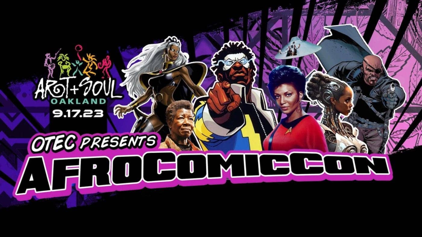 afrocomiccon-webisite-1400x788, AfroComicCon comes to Oakland on Sept. 17, Culture Currents News & Views 