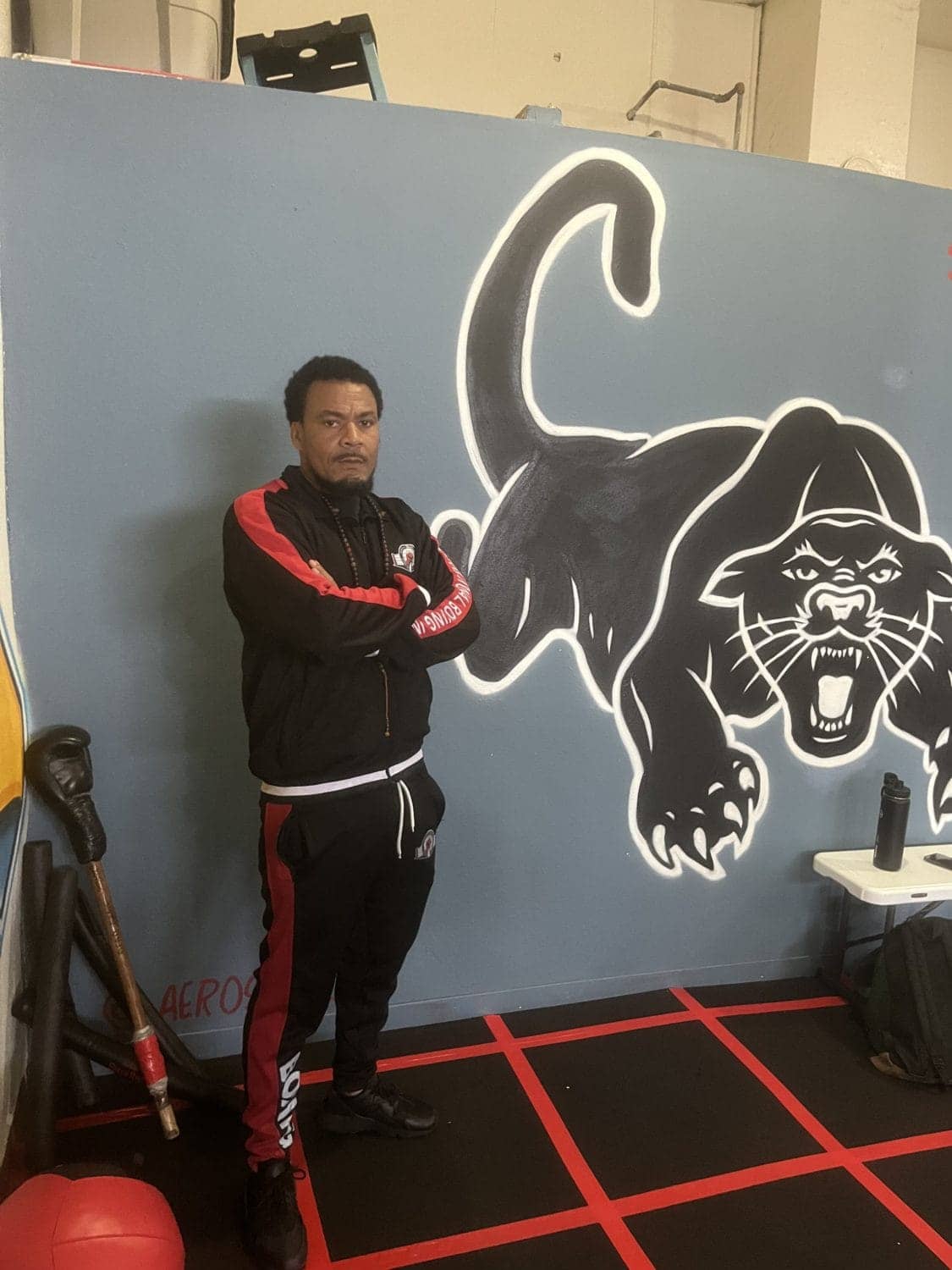 Bilal-Mahasin-at-his-boxing-gym-Oakland-2023, Oakland Institute for Boxing, Featured Local News & Views 