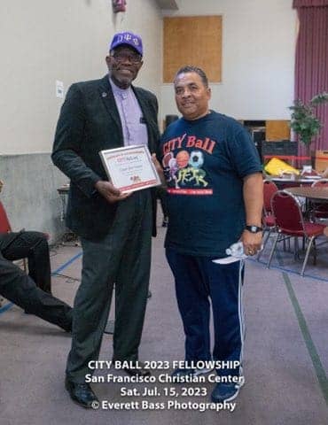 Don-Tommer-Joe-Belfrey-City-Ball-event-San-Francisco-2023, City Ball remembers San Francisco athletes, World News & Views 