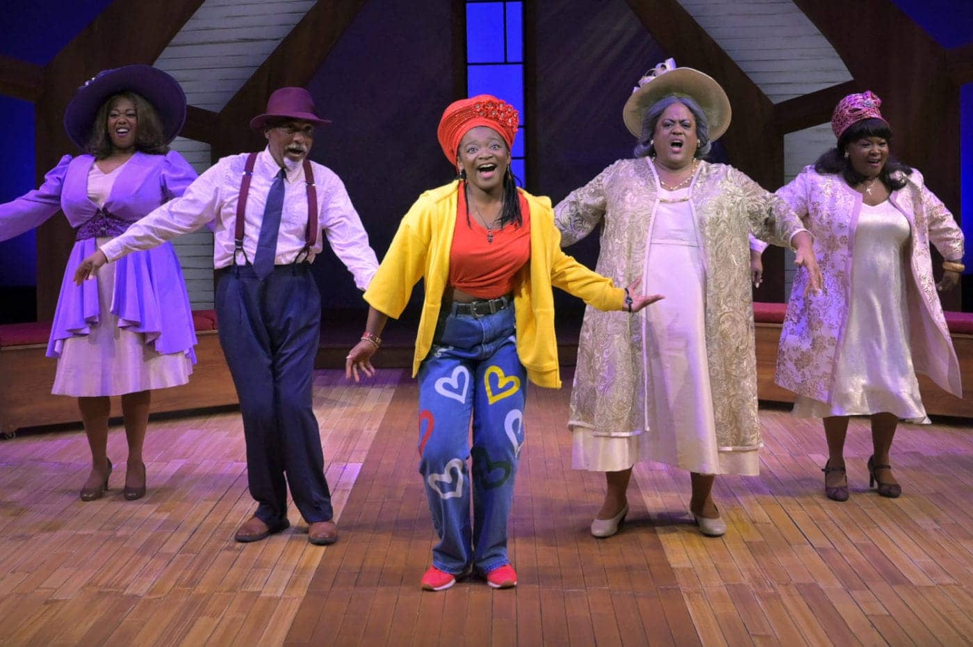to-r_-Constance-Jewell-Lopez-Darryl-V.-Jones-Juanita-Harris-Phaedra-Tillery-Boughton-2023-1400x931, ‘Crowns’ comes to the Bay Area Sept. 9 through Oct. 6, Culture Currents Featured Local News & Views 