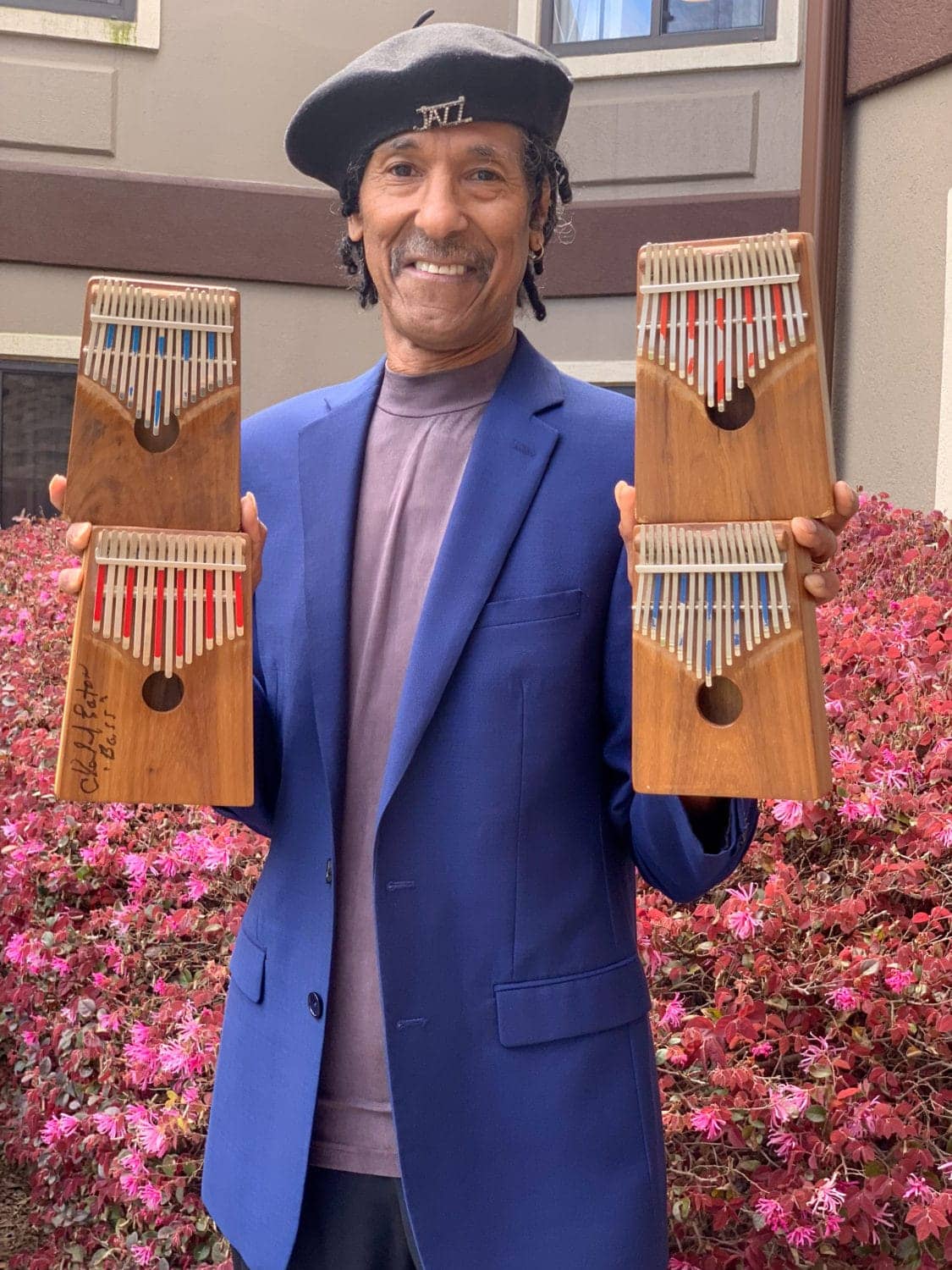 Carl-Winters-the-Kalimba-King-1, Hear Kalimba King Carl Winters play the music that’s in your blood, World News & Views 