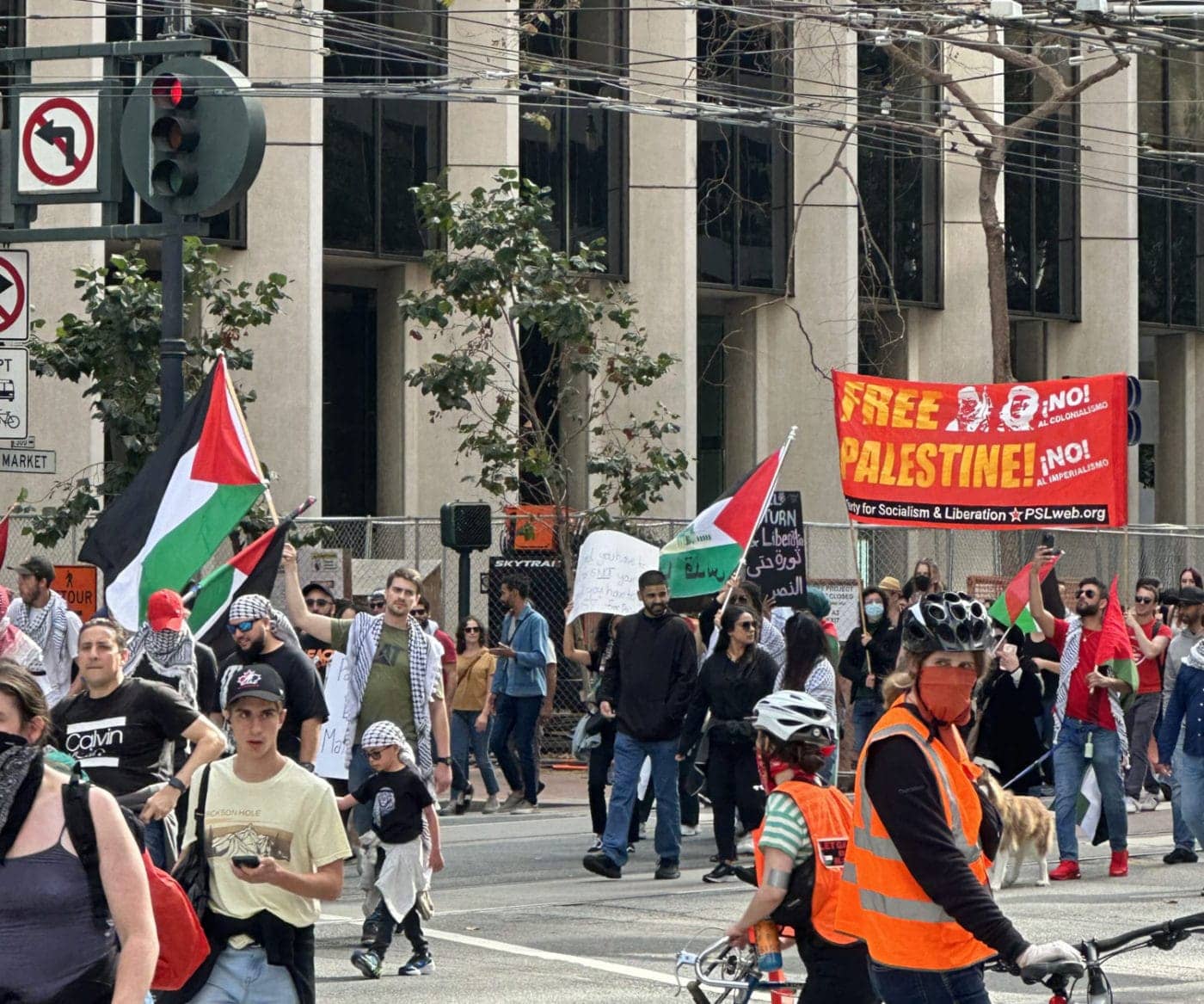 Pro-Palestine-rally-Embarcadero-SF-101423-cropped-1400x1167, ‘DA Jenkins is enabling hate in our backyard’, Featured News & Views 