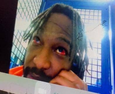 Rashids-cousin-Troy-Claiborne-blinded-by-repeated-x-rays-at-Wallens-Ridge-SP-VA-in-early-2023-by-Brittany-Purtee, Rashid: Prison officials plant a street weapon in a vacant cell, then move me into it, Abolition Now! Featured News & Views 