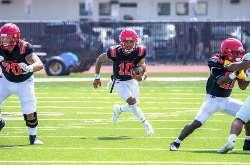 City-College-Rams-football-team-2023, City College set to collide with CSM football in the battle for the Bay 6, Culture Currents Featured Local News & Views 