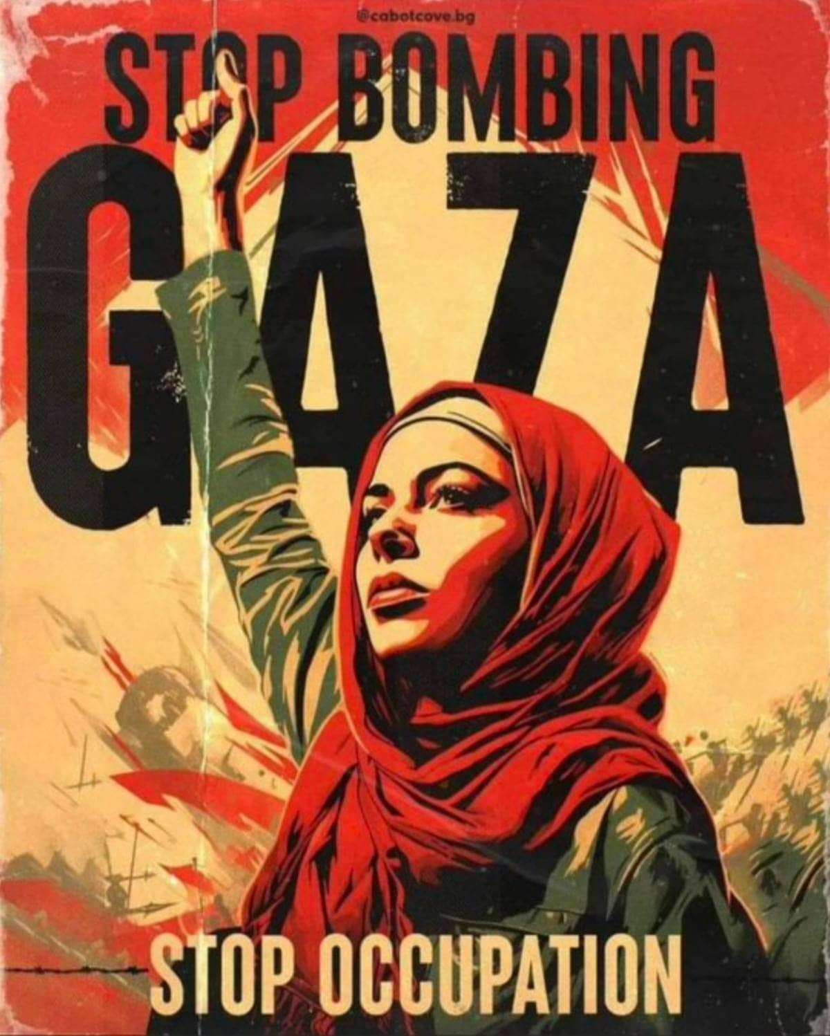 Mumia on Gaza: War against the fleas - Vimarsana News