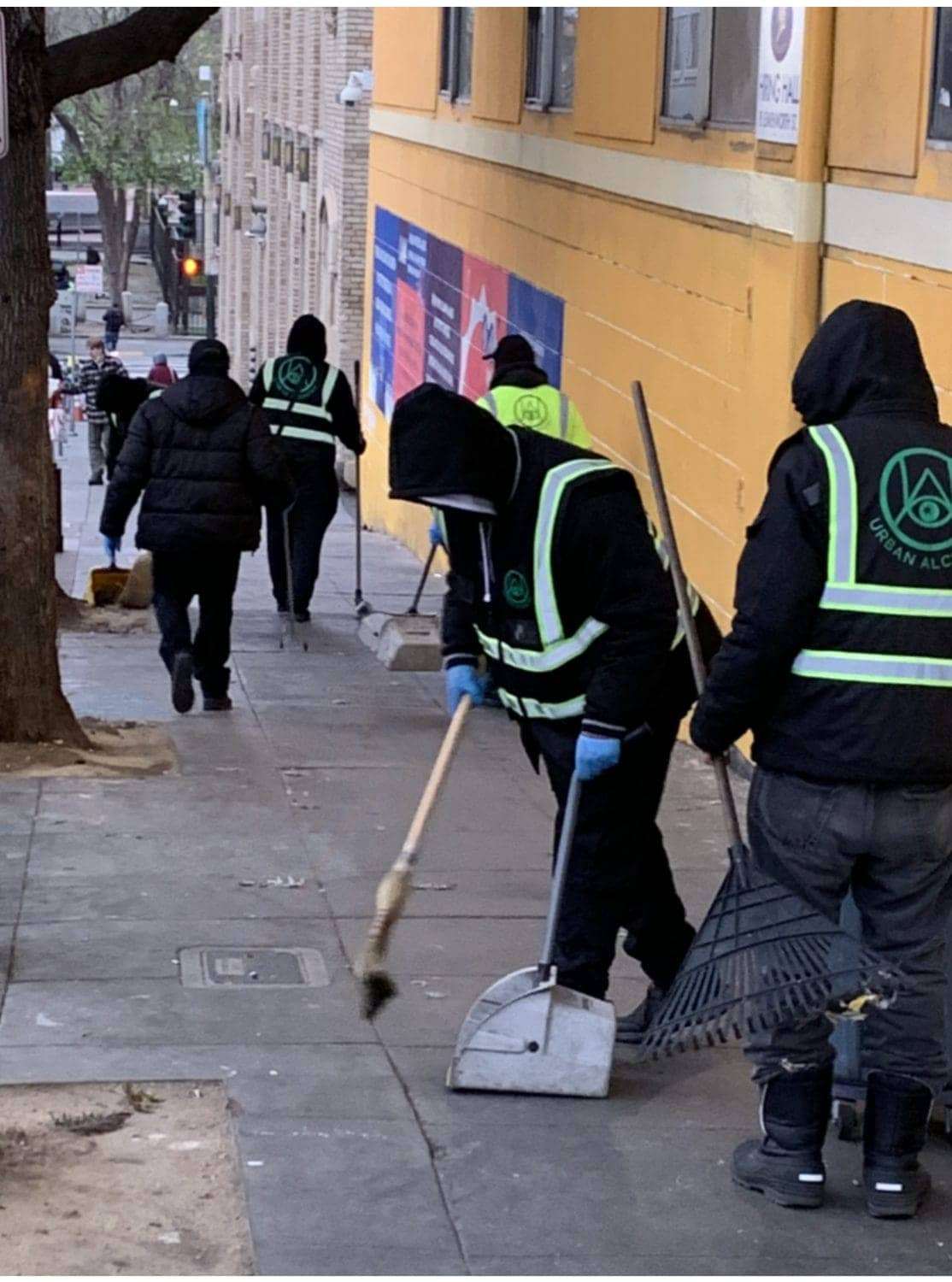 Urban-Alchemy-cleans-streets-Golden-Gate-Hyde-Tenderloin, Urban Alchemy, a model for hope in San Francisco’s street team landscape , Featured World News & Views 