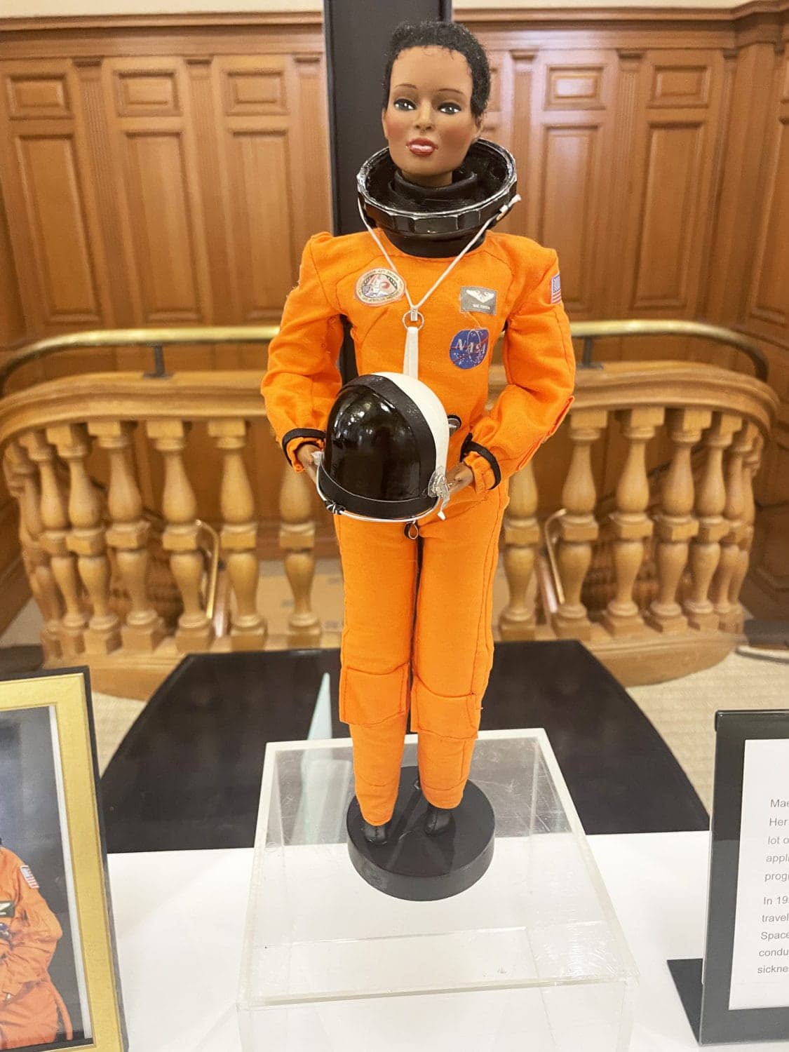 Black-Doll-Fest-Mae-Jemison-doll-auctioned-AAMLO-110423-by-Daphne, Black Doll Festival visits Oakland’s African American Museum, Culture Currents World News & Views 