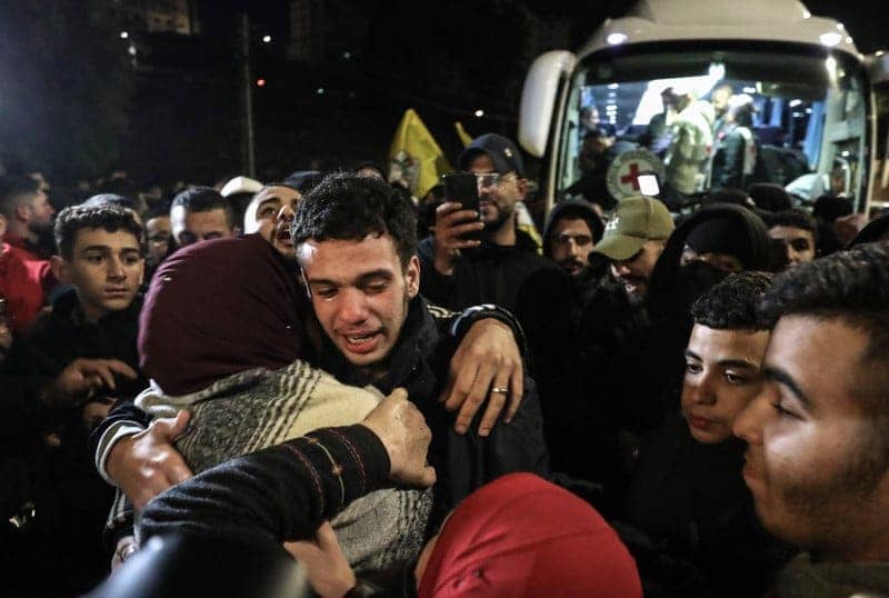 Palestinian-released-from-Israeli-jail-hugs-loved-ones-2023, Released Palestinians reveal horrors in Israeli prisons, World News & Views 