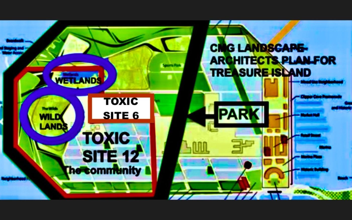 CMG-Plan-Toxic-Park-by-Carol-Harvey-1-1400x875, Dear Treasure Island Authority Board, thanks (but really no thanks) for the toxic parks!, Local News & Views 
