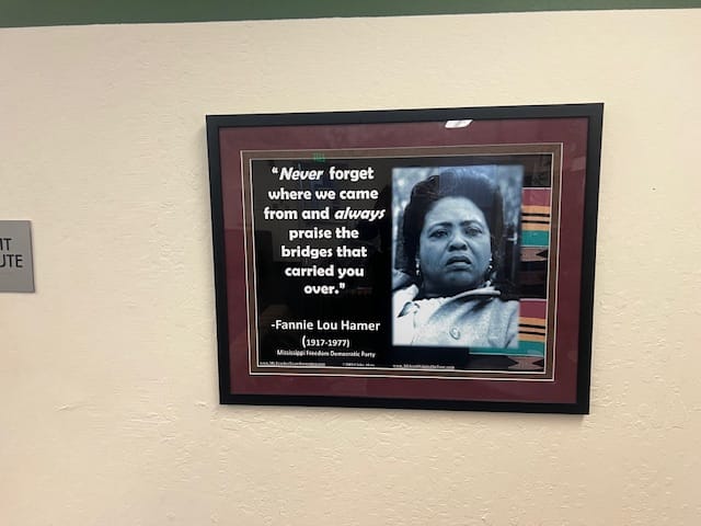 Plaque-outside-entrance-to-Fannie-Lou-Hamer-Black-Resource-Center-at-UC-Berkeley-by-Cecil-Brown, Being separate and unequal at UC Berkeley, Culture Currents Featured Local News & Views 