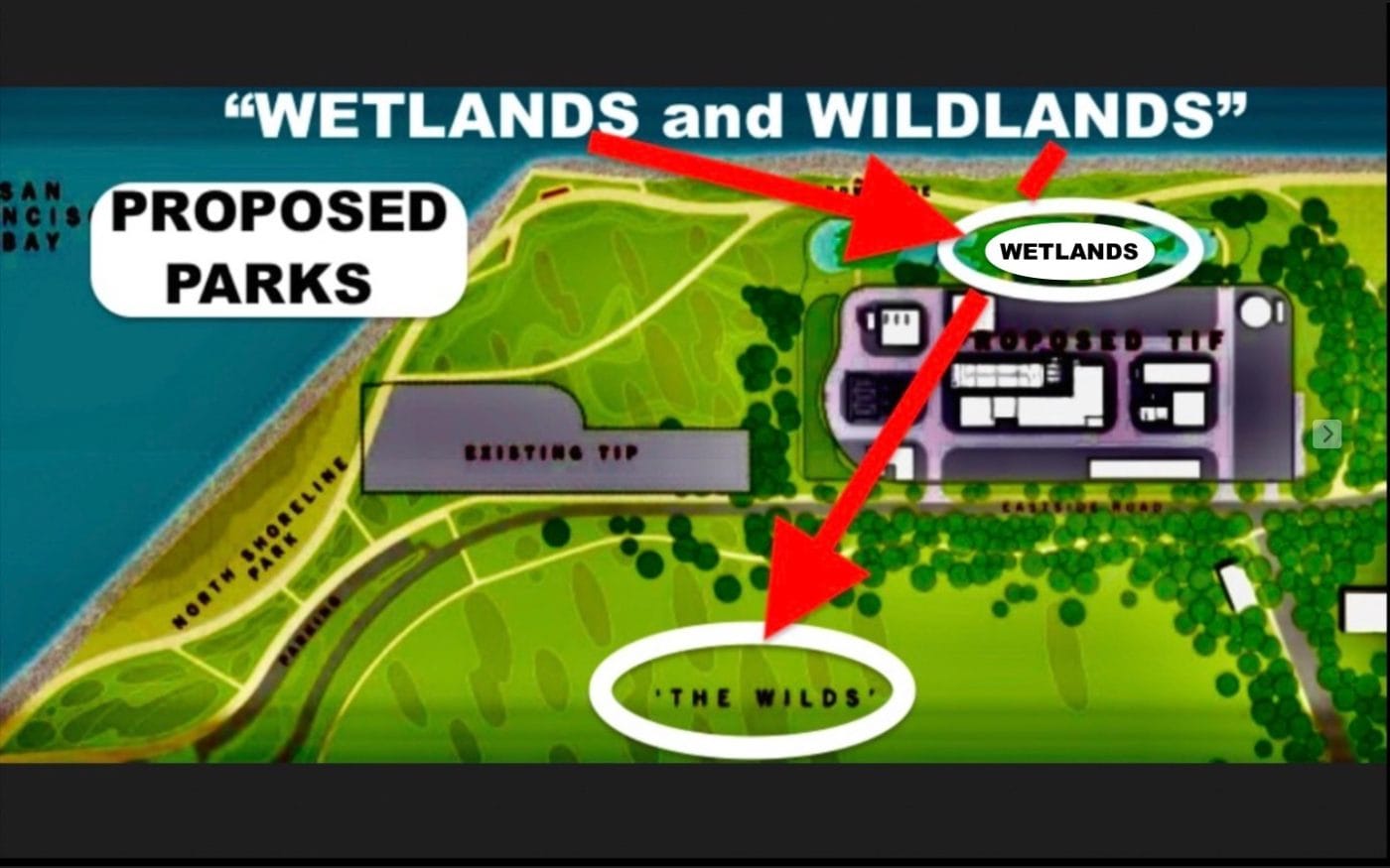 WETLANDS-WILDLANDS-Proposed-Parks-by-Carol-Harvey-1400x875, Dear Treasure Island Authority Board, thanks (but really no thanks) for the toxic parks!, Local News & Views 