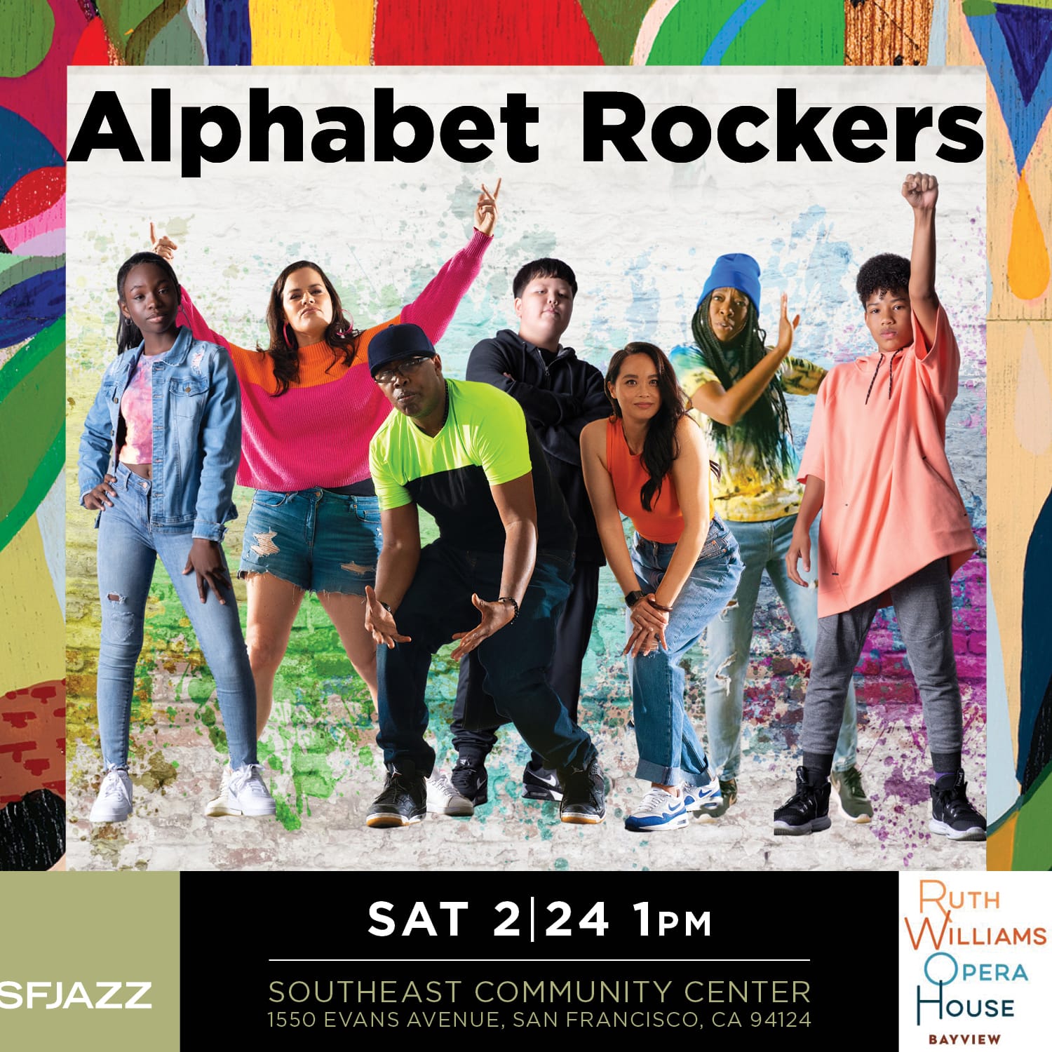 Alphabet-Rockers, SF Bay View, 