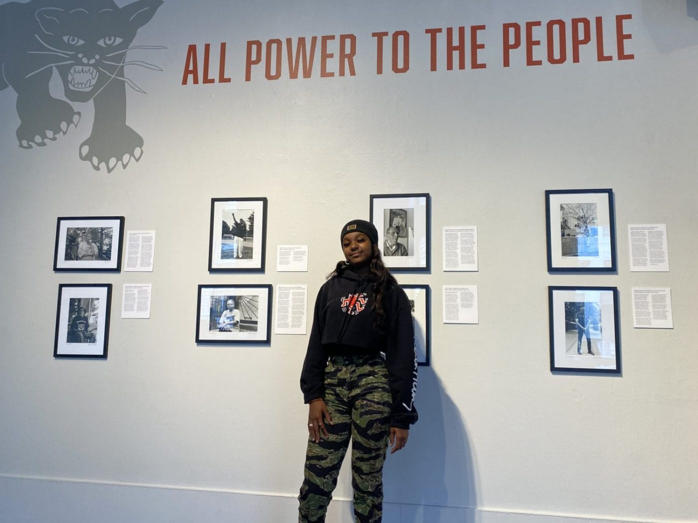 Black-Panther-Party-Museum-Bree-B.-Ali-‘All-Power-to-the-People-portraits-by-Tiffany-Caesar-1400x1050, The People’s Narrative: The Black Panther Party Museum in Oakland, Culture Currents Local News & Views 