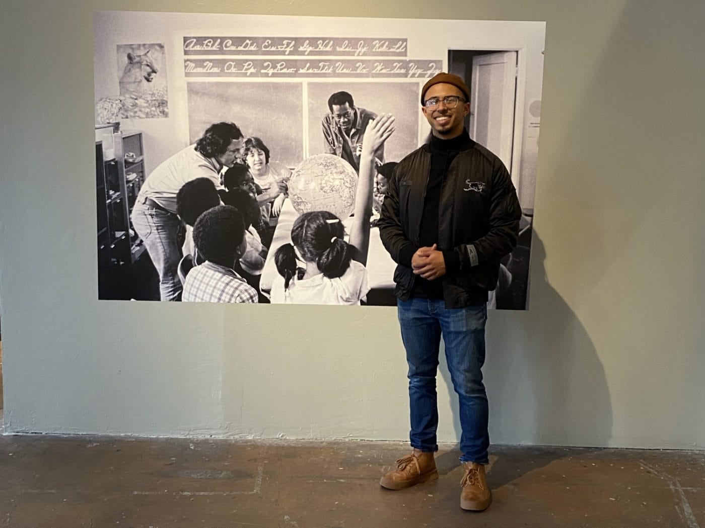Black-Panther-Party-Museum-Dr.-Xavier-Buck-‘Each-One-Teach-One-exhibit-by-Tiffany-Caesar-1400x1050, The People’s Narrative: The Black Panther Party Museum in Oakland, Culture Currents Featured Local News & Views 