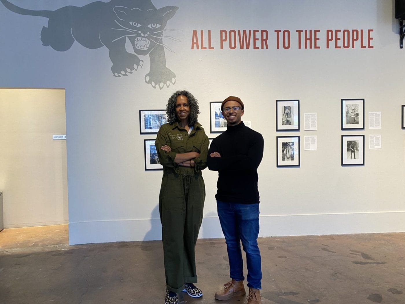 Black-Panther-Party-Museum-Fredrika-Newton-and-Dr.-Xavier-Buck-by-Tiffany-Caesar-1400x1050, The People’s Narrative: The Black Panther Party Museum in Oakland, Culture Currents Featured Local News & Views 