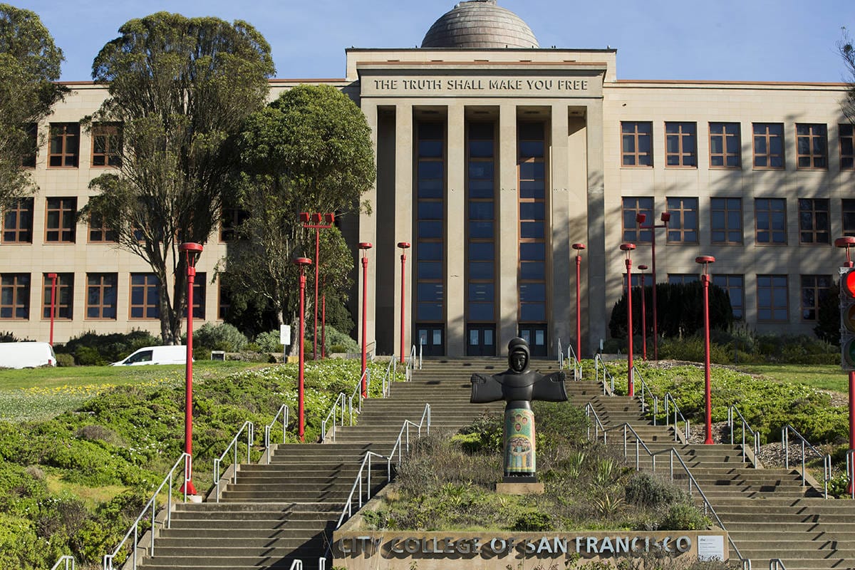 City-College-of-San-Francisco, City College adopts a Green New Deal, Culture Currents Local News & Views 