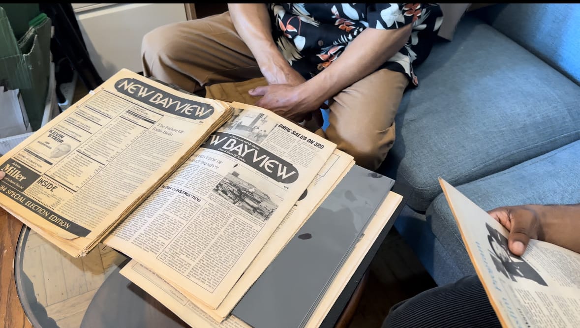 New-Bayview-papers-from-Muhammad-al-Kareems-period-as-publisher-1976-1991-by-Kevin-Epps, Legendary filmmaker Kevin Epps takes the reins of the Bay View, Featured Local News & Views 