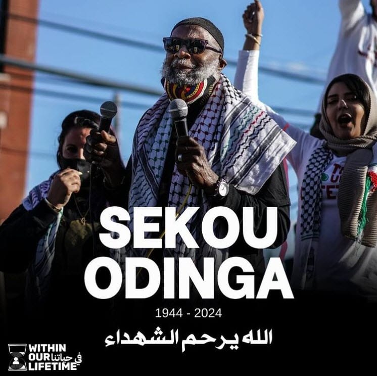 Sekou-Odinga-tribute-meme, Sekou Odinga, Black liberation fighter, passes at 79, Abolition Now! Featured News & Views 