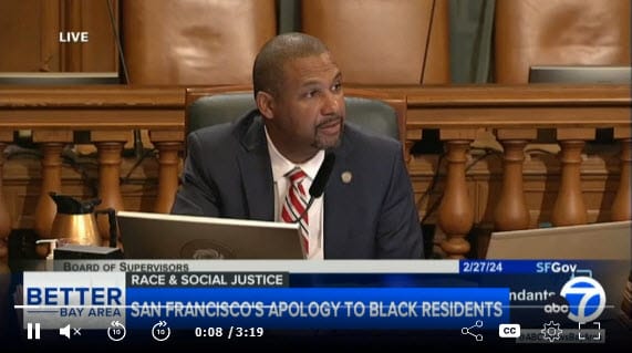 Supervisor-Shamann-Walton-Black-apology-passes-unanimously-022724, San Francisco apologizes for its anti-Black racism, Featured Local News & Views 