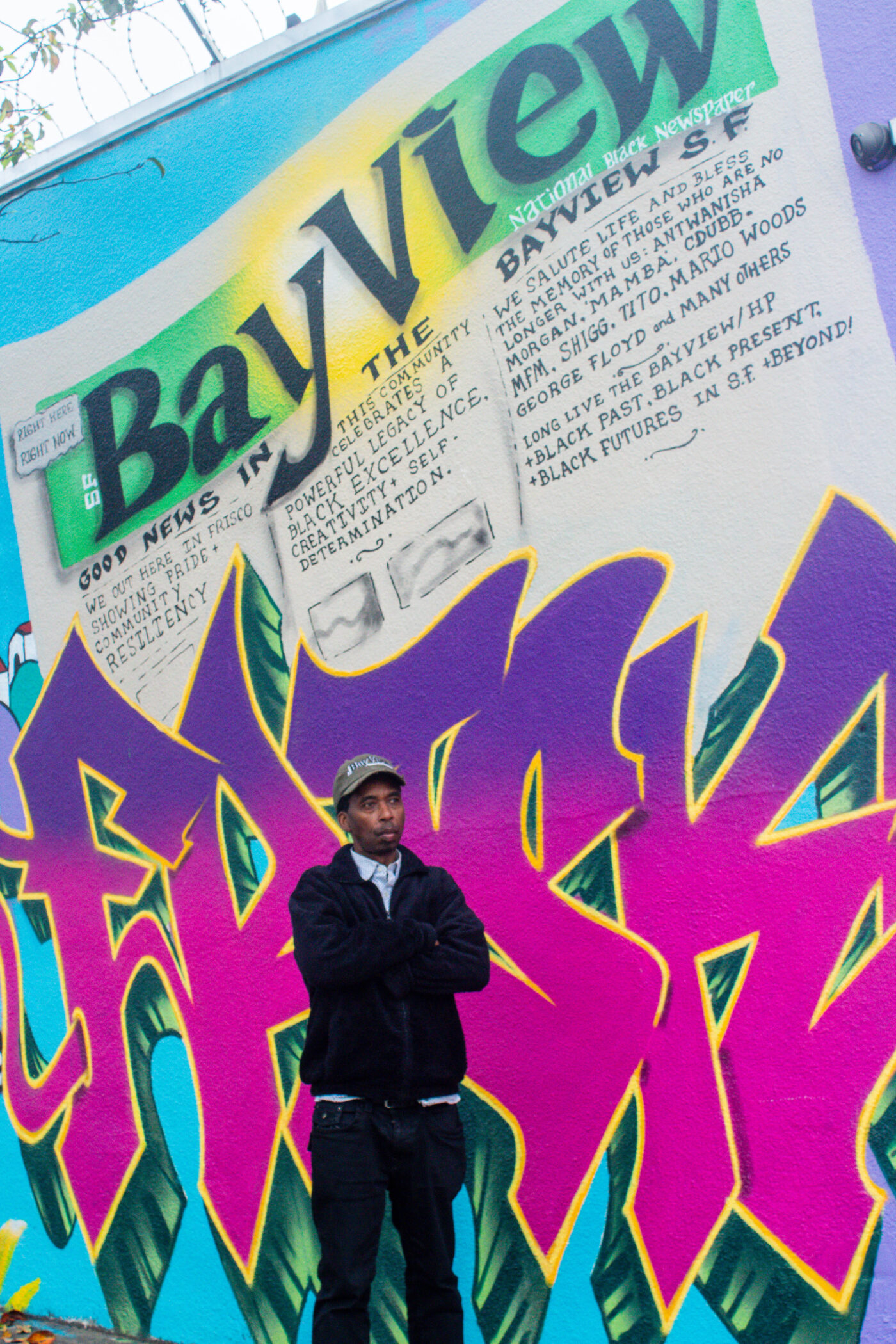 Bay-View-mural-3rd-Quesada-Kevin-Epps-Frisko-0124-by-Kevin-Epps-1400x2100, Legendary filmmaker Kevin Epps takes the reins of the Bay View, World News & Views 